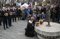 Açlık soykırımı Holodomor'un 81. yıl dönümü