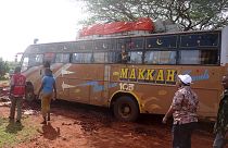 El Şebab Kenya'da otobüs kaçırıp 30 kişiyi öldürdü