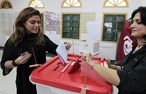 Erste freie Präsidentschaftswahl in Tunesien