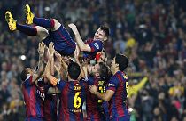 Messi pulveriza el récord de Zarra y entra en la historia