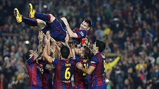 Lionel Messi bate recorde histórico de Telmo Zarra