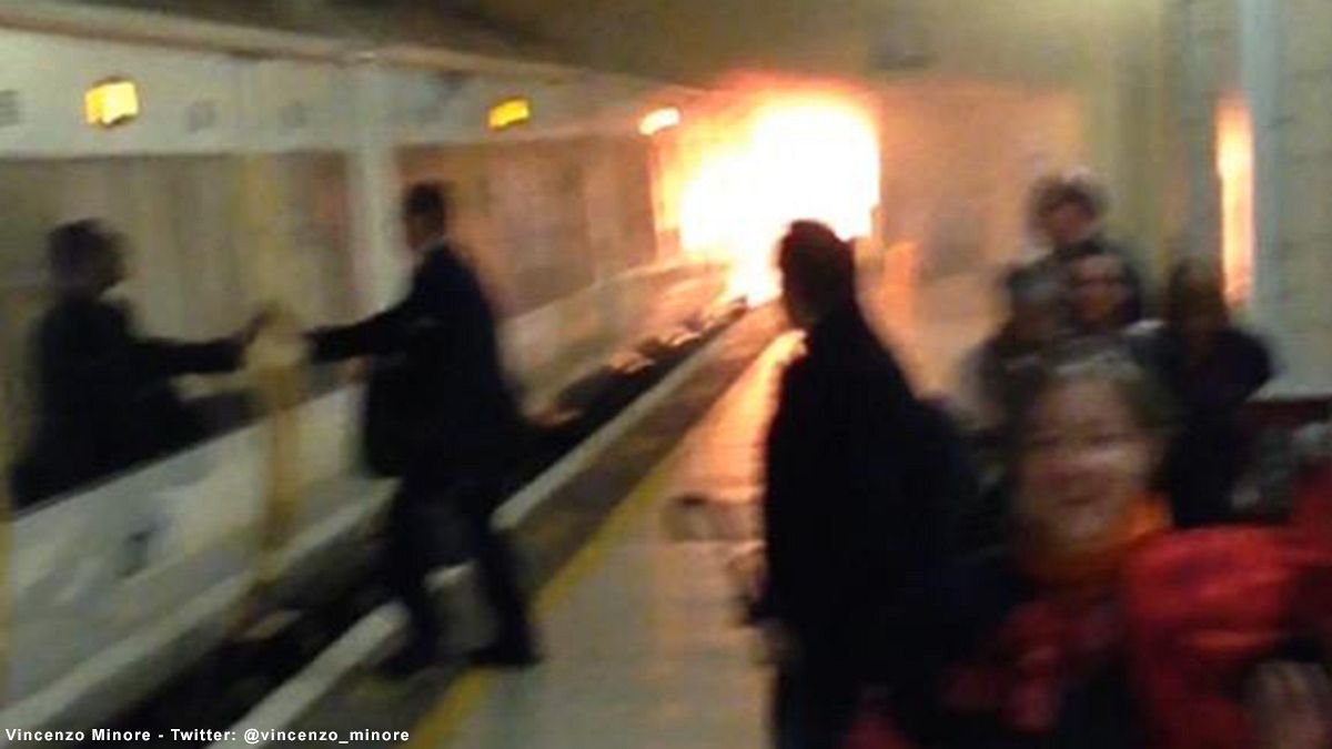 London Charing Cross station reopens after fire