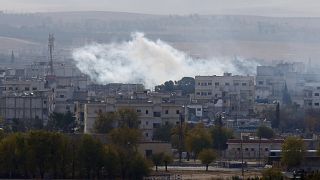 Kobani remains under fire