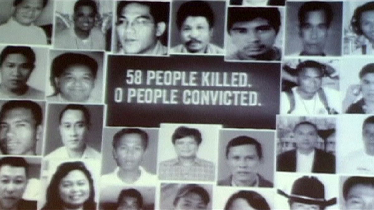 سالگرد کشته شدن ۳۲ خبرنگار در فیلیپین