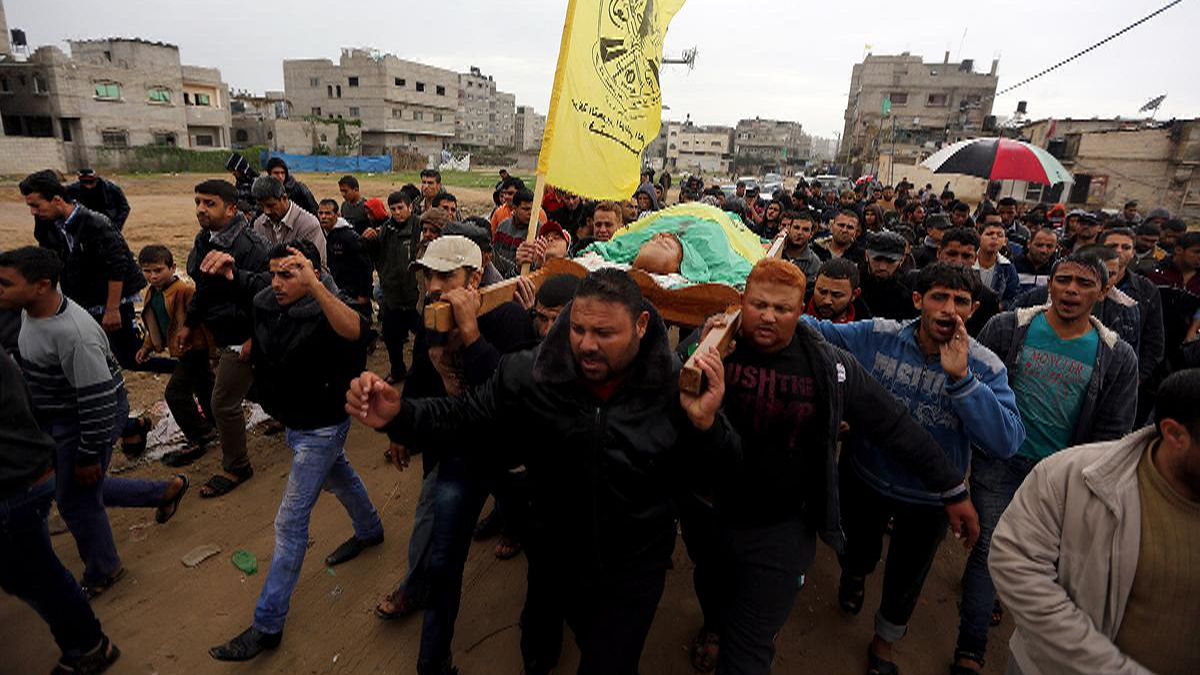 Un Palestinien abattu dans la bande de Gaza