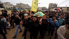 مقتل فلسطيني برصاص القوات الإسرائيلية في قطاع غزة