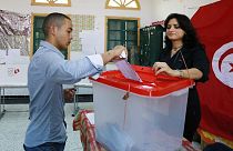 Tunus'ta oy verme işlemi tamamlandı