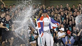 Formula–1: futamgyőzelemmel ünnepelte világbajnoki címét Hamilton