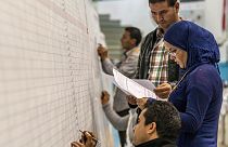 Tunus'ta oy sayım işlemi başladı