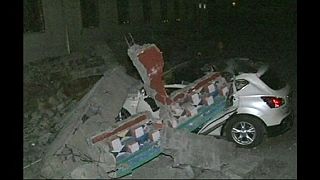 Five reported dead in China quake