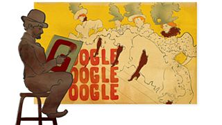 Η Google ζωγραφίζει μαζί με τον Τουλούζ – Λωτρέκ