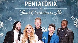 Pentatonix hayranlarına Noel hediyesi verdi