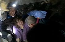 Japón: liberadas varias víctimas atrapadas tras el terremoto