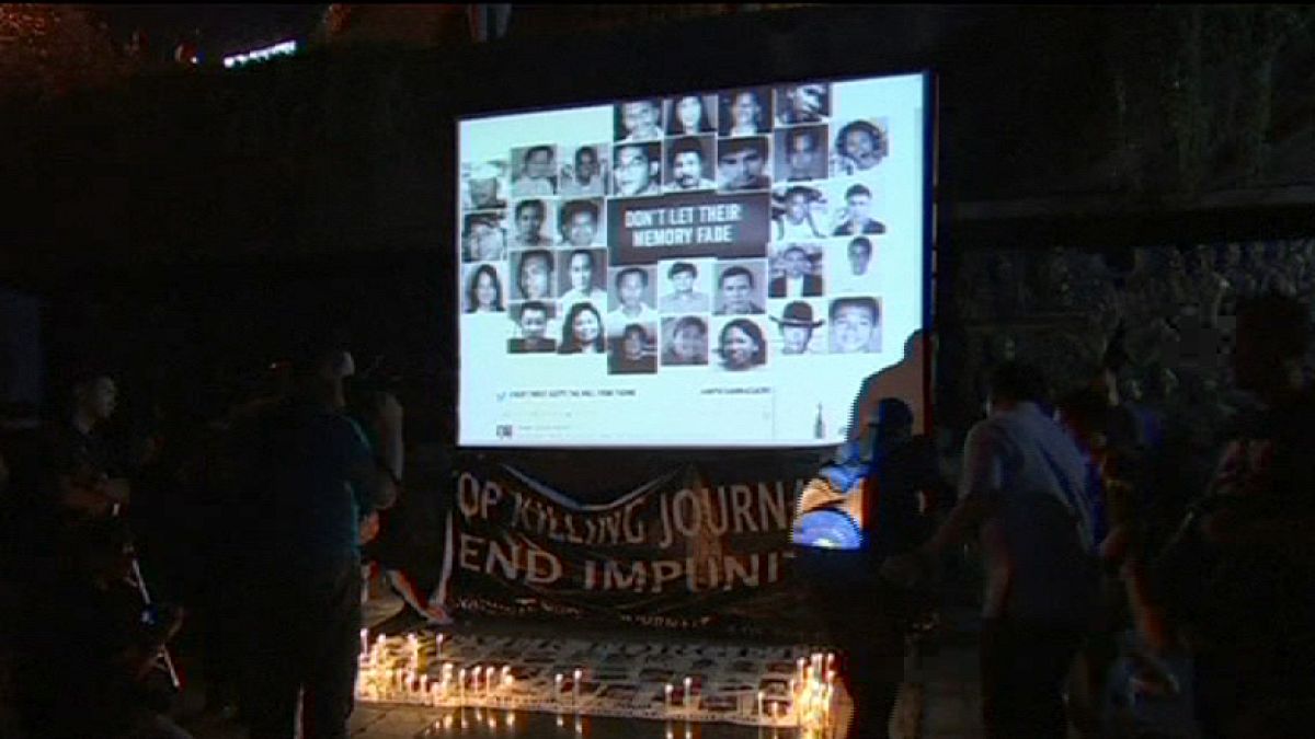 پنجمین سالگرد قتل عام ماگوئیندانائو در فیلیپین