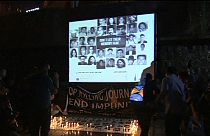 Filipinler Maguindanao Katliamı'nın yıl dönümünde kurbanları andı