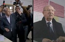 رقبای اصلی انتخابات تونس برای دور دوم آماده می شوند