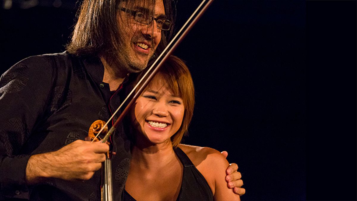 Leonidas Kavakos and Yuja Wang, a superstar duo at Carnegie Hall
