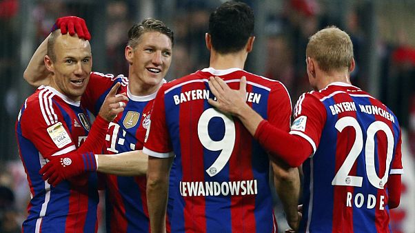 The Corner : le Bayern reste invincible The Corner : le Bayern reste invincible