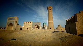 Özbekistan'ın antik şehri: Buhara