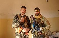 British "mercenaries" join fight against Islamic State militants