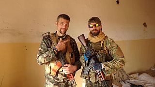 British "mercenaries" join fight against Islamic State militants