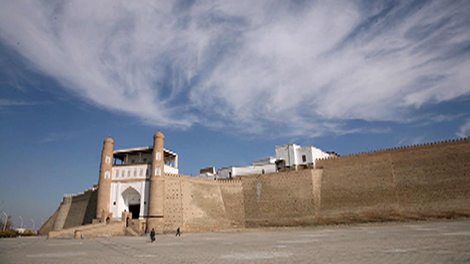 Bukhara the queen of bazaars