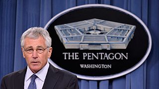 Pentagon chief Chuck Hagel resigns