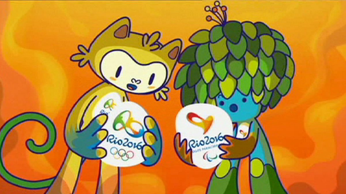 Rio 2016 Olympic mascots unveiled