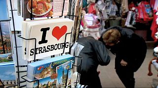 Security stepped up as Strasbourg braced for papal visit.