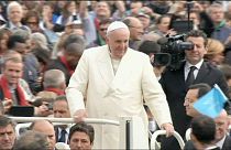 Offene Worte: Papst Franziskus in Straßburg