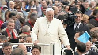 Papa Francisco apresenta mensagem política no Parlamento Europeu