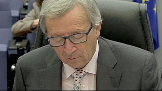 Harte Woche für Kommissionspräsidenten Juncker