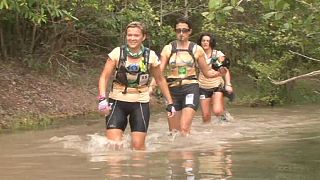 Fiesta del deporte para mujeres en el Raid Amazonas