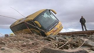 Las inundaciones se cobran una treintena de vidas en el sur de Marruecos