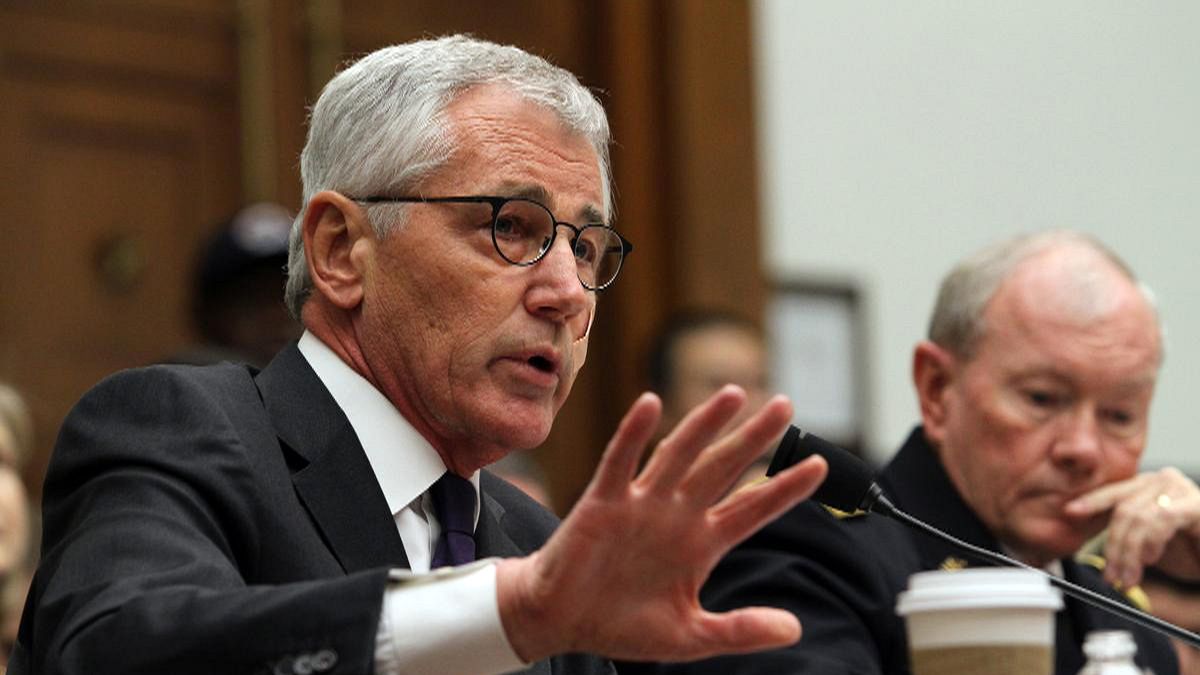 Obama accepts Chuck Hagel's resignation from defence post