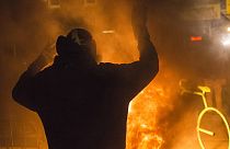 Nincs vádemelés Fergusonban: a tömeg az utcákon dühöng