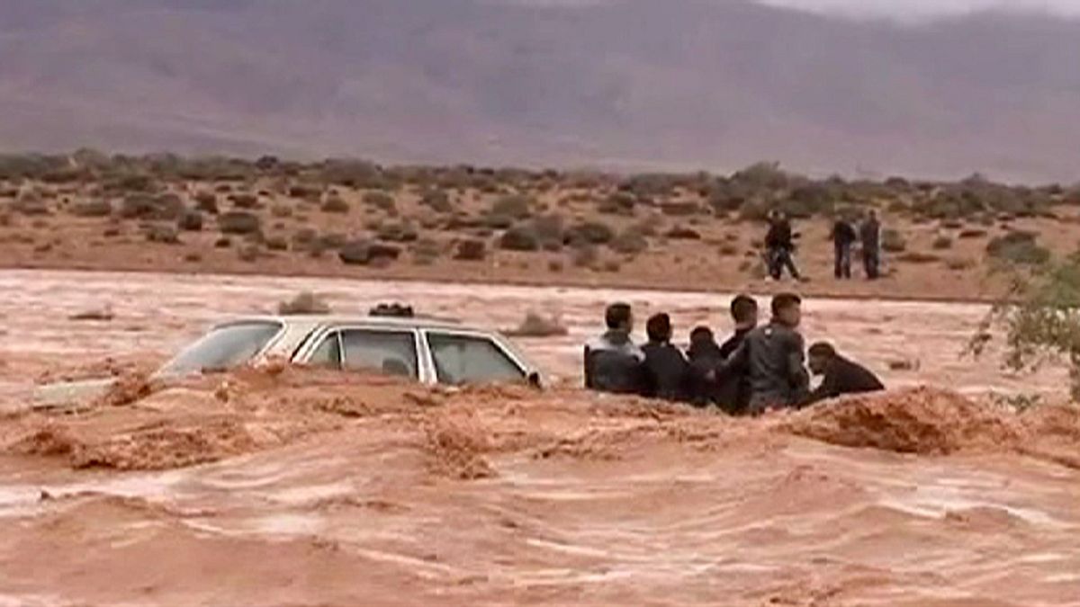 Deadly flash floods strike southern Morocco