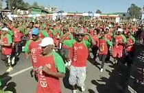 Эфиопия: благотворительный марафон
