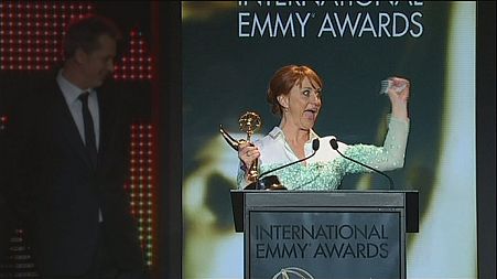 Emmy Awards presented in New York