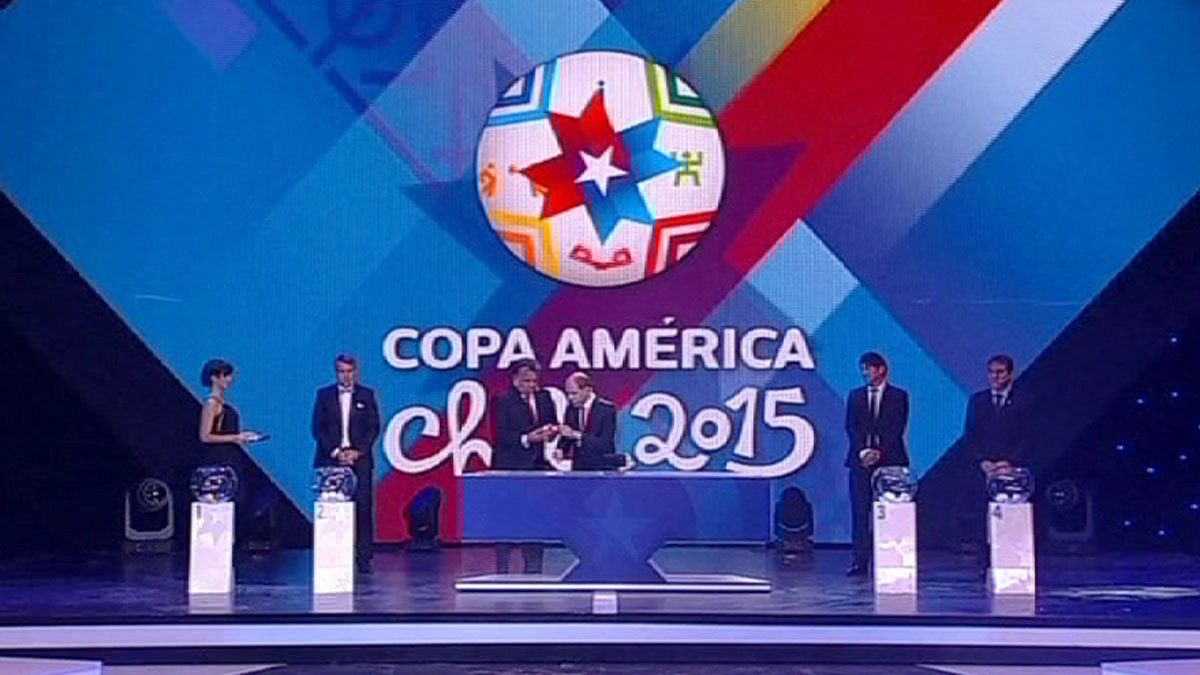 Gruppen für Copa America 2015 ausgelost