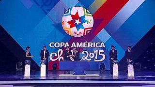 2015 Copa America draw made