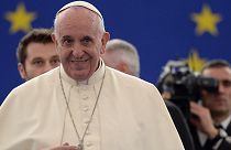 Pope Francis slams 'haggard' EU