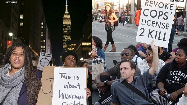 Indignação de Ferguson alastra aos quarto cantos dos Estados Unidos Indignação de Ferguson alastra aos quarto cantos dos Estados Unidos