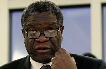 Denis Mukwege, gynécologue congolais, prix Sakharov 2014 : "le viol est une arme de guerre qui détruit notre humanité commune."