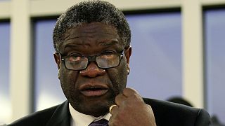 Sakharov Prize winner Mukwege on justice for DRC's women