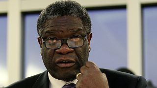 Denis Mukwege, gynécologue congolais, prix Sakharov 2014 : "le viol est une arme de guerre qui détruit notre humanité commune."