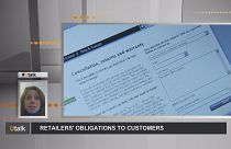 Retailers' obligations to customers