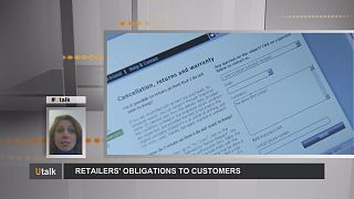 Retailers' obligations to customers