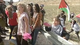 Egy nyolcéves palesztin kislány tudósít Ciszjordániából
