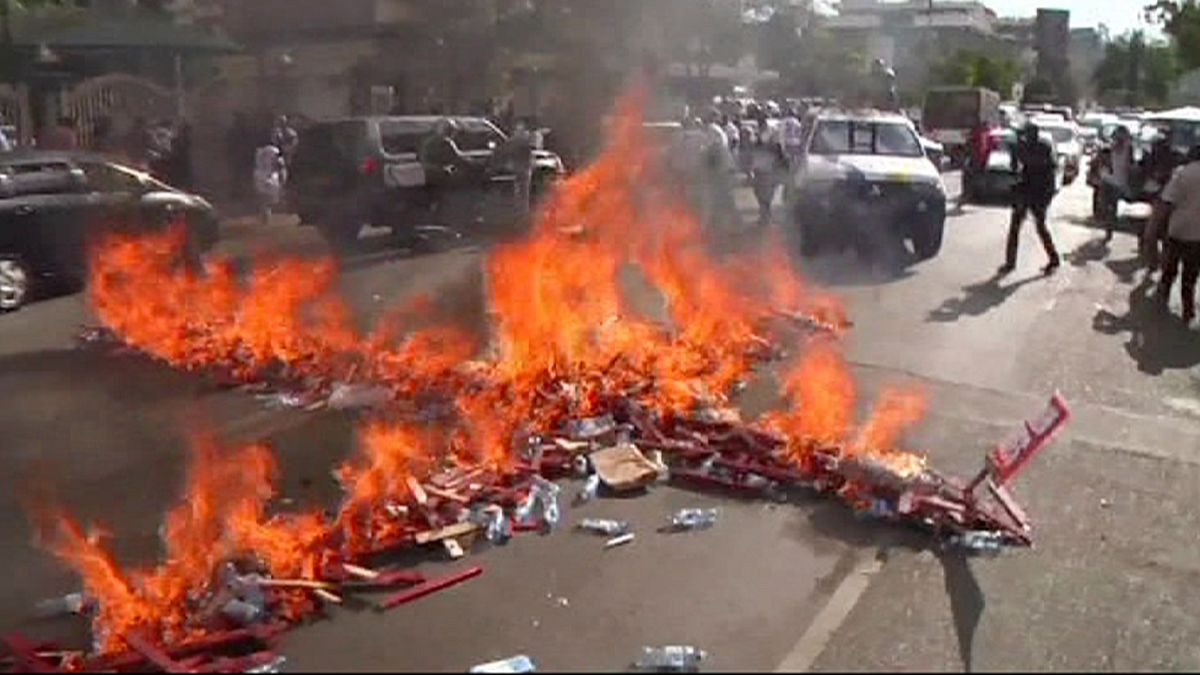 Kenyans protest surge in terrorism and insecurity